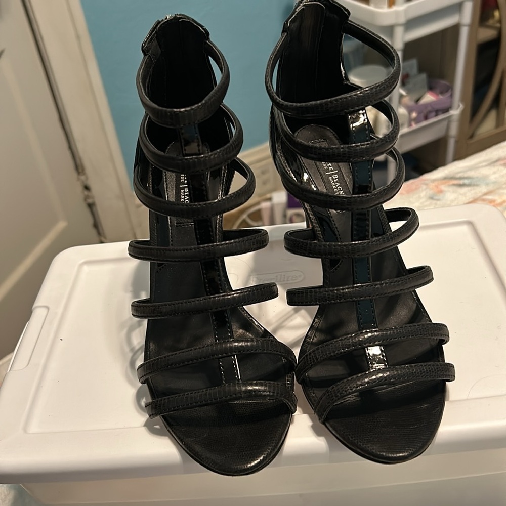 Black heels